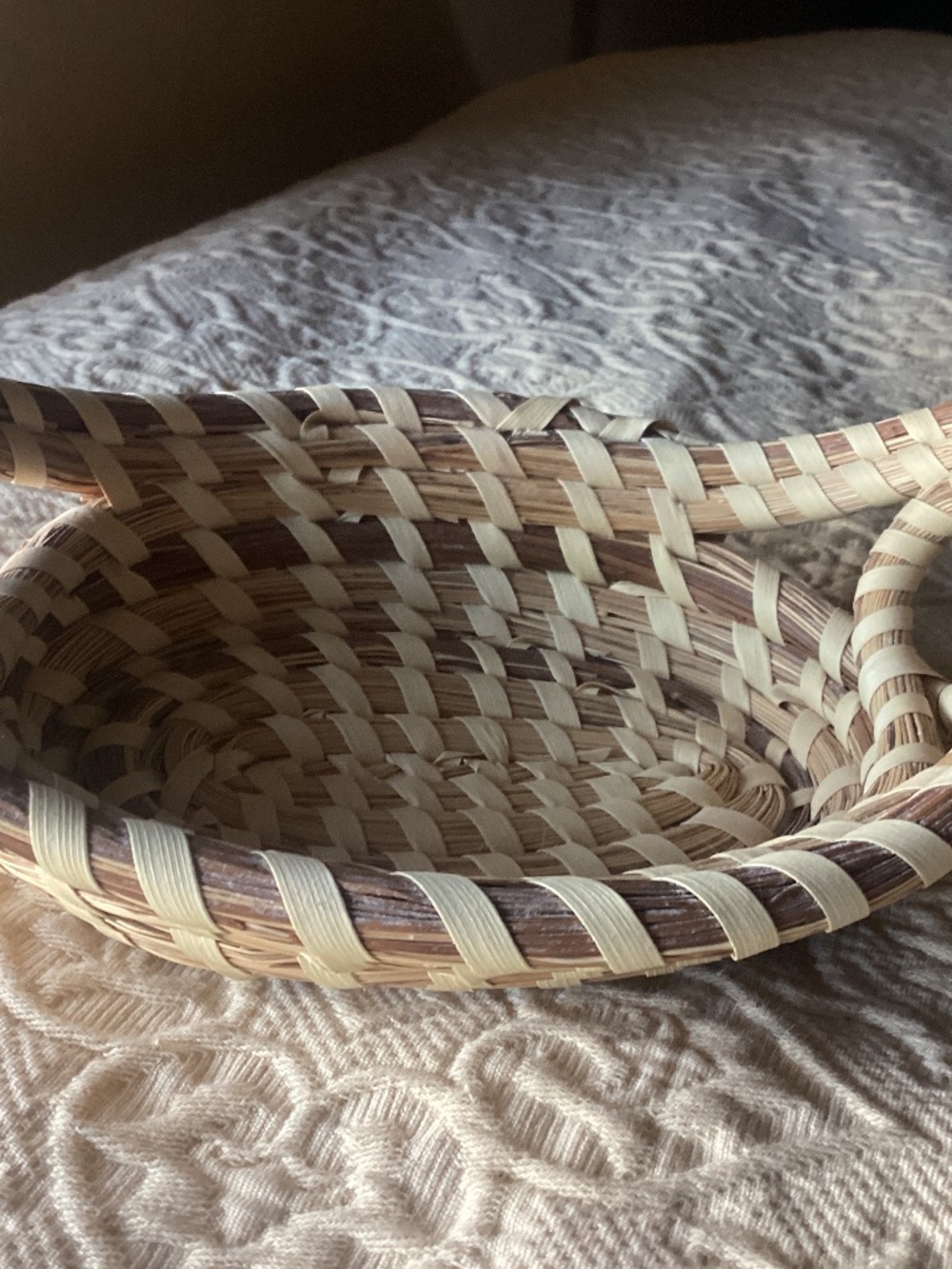 Sweetgrass Basket from Carolina